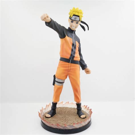 1/6 Scale Anime Naruto Shippuden Action Figure Uzumaki Naruto Changeable Ver PVC Model ...