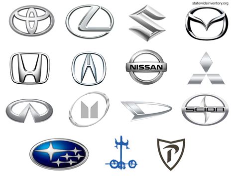 Japanese Car Brands Companies And Manufacturers