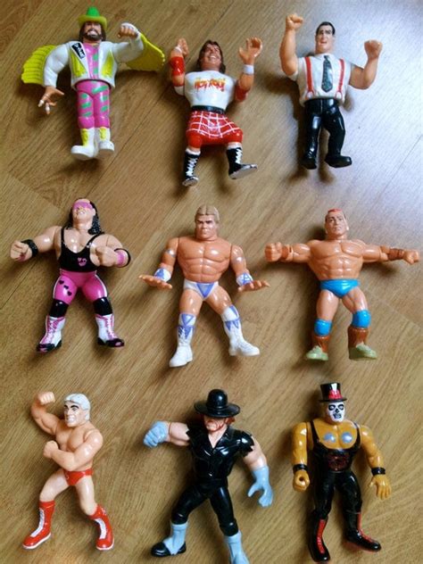 Items similar to Various Vintage WWF wrestling Figures from 1990 - 1992 - By Hasbro //Buy 1 get ...