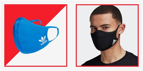 Adidas Just Restocked Their Popular Face Masks Today