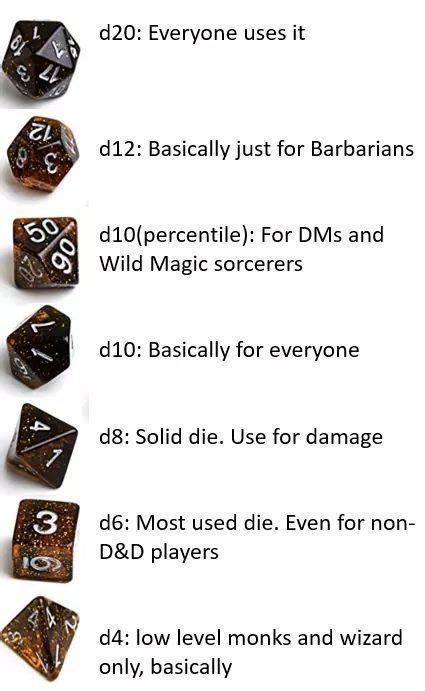 How to Know Which Dice to Use in Dnd - Amanda-has-Walter