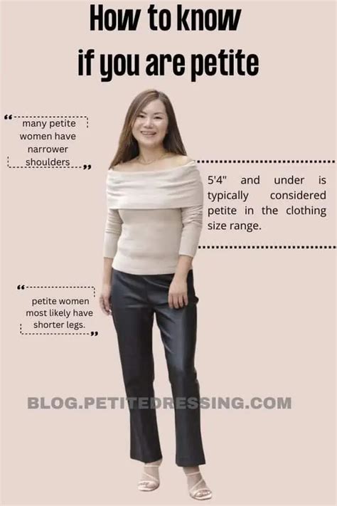 Should you Wear Petite Size? - Petite Dressing