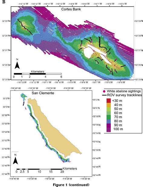 Figure 1 from The use of multibeam sonar mapping techniques to refine population estimates of ...