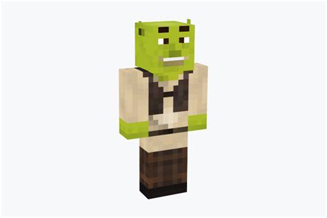 The Best Shrek Skins For Minecraft (All Free) – FandomSpot