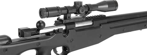 L96 AWP Bolt Action Spring Powered Airsoft Sniper Rifle With