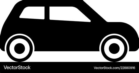 Car icon Royalty Free Vector Image - VectorStock