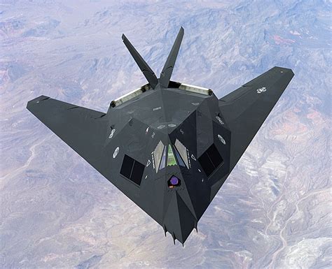 F-117A Nighthawk Stealth Fighter