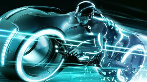 Tron Bike Wallpapers - Top Free Tron Bike Backgrounds - WallpaperAccess