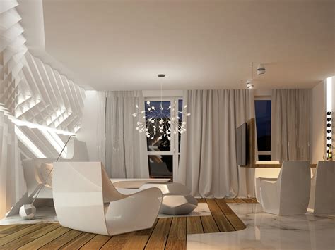 Futuristic Interior Design