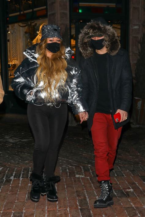 MARIAH CAREY and Bryan Tanaka Night Out in Aspen 12/22/2021 – HawtCelebs