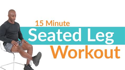 Seated Leg Exercises For Seniors With Pictures | Brokeasshome.com