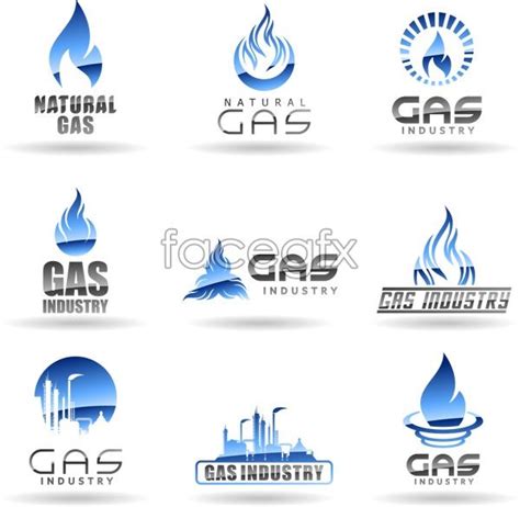 Natural gas company logo vector | Vector logo, Gas company, Company logo