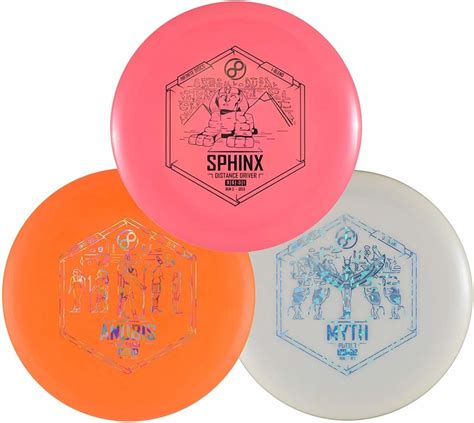 Infinite Discs Starter Set - Frisbee Golf Discs