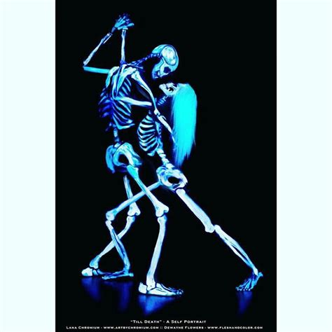 "Dancing Skeletons" Limited Edition Aluminum Art Print from Original Art, Exclusive Prints ...