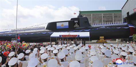 North Korea launches new 'tactical nuclear attack submarine'