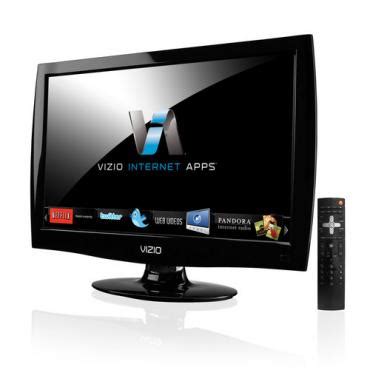 Vizio M220NV 22 inch 1080p Smart TV VIA LED Full HDTV 802.11n Netflix ...