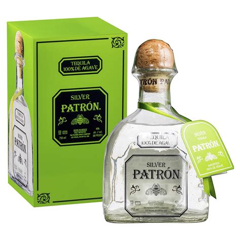 PATRON SILVER TEQUILA (750 ML) - A1 Liquor