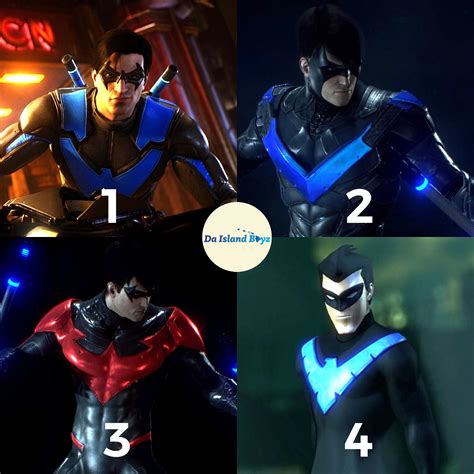 Nightwing Batman Arkham Origins