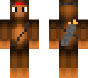 BTD - Dart Monkey 0-3 v1.1 | Minecraft Skin