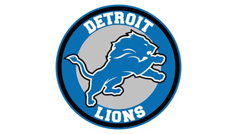 Detroit Lions Logo History