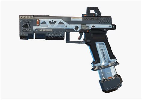 Re-45 Pistol - Re45 Apex Legends Weapons, HD Png Download - kindpng