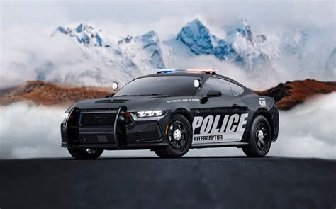 2024 Ford Mustang GT Police Interceptor Feels So Ready for Virtual ...