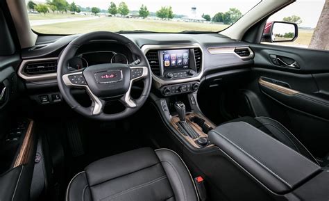 2017 GMC Acadia | Interior Review | Car and Driver