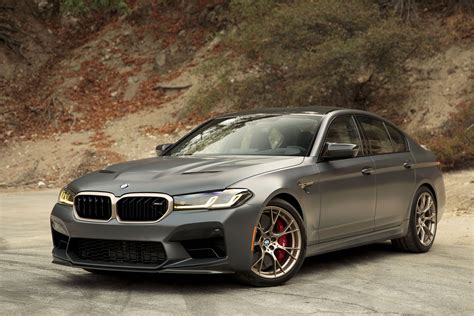 The BMW M5 CS is seriously potent, seriously expensive | Ars Technica