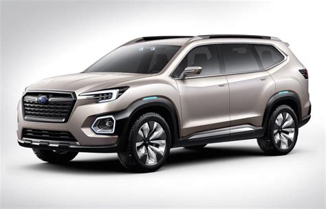 Subaru previews new 7-seat SUV with VIZIV-7 concept – PerformanceDrive