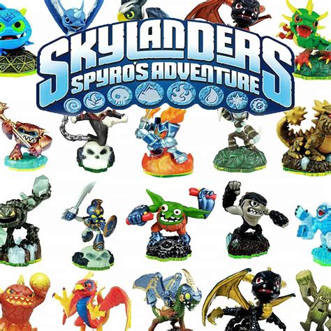 All Skylanders Spyro's Adventure Characters Buy 3 Get 1 Free...Free ...