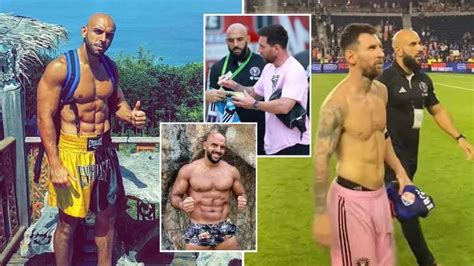 Lionel Messi Inter Miami bodyguard's identity revealed as MMA fighter who served in special forces