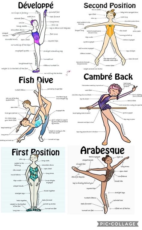 Ballet terms – Artofit