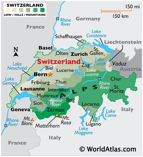 Map Alps In Germany - Share Map