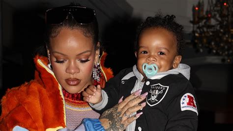 What is Rihanna's baby son's name? | The US Sun