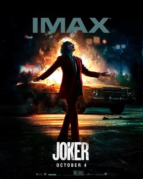 Joker (2019) IMAX Poster - Joker (2019) Photo (43011976) - Fanpop