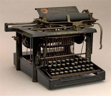 Typewriter | Writing Technology & Impact | Britannica