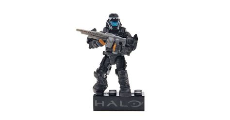 Halo - Drop Pod Metallic Stealth ODST | Mega Construx