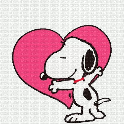 snoopy - GIF animé gratuit - PicMix