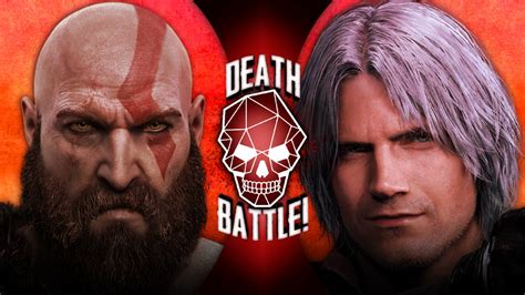 Kratos vs Dante|Death Battle by powerpop3 on DeviantArt