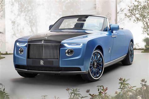 Rolls-Royce Coachbuild Program Lets You Design Your Car How You Want - Bloomberg