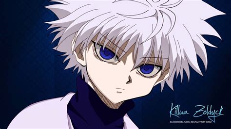 Anime: HUNTER X HUNTER KILLUA ZOLDYCK