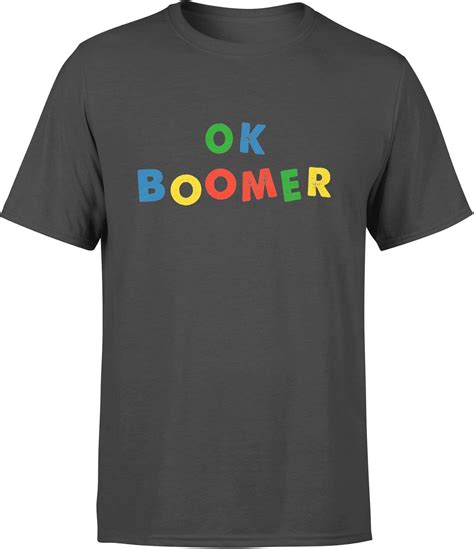 guanghao Fashion Tshirt Ok Boomer Vintage Okay Boomer - Standard T ...