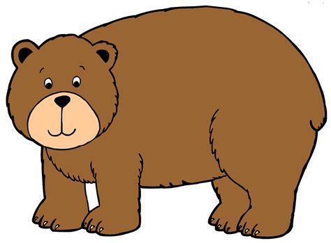 Cartoon Brown Bear - ClipArt Best