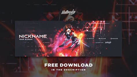 Free Fortnite SEASON 10 Banner Template - Mattovsky Design