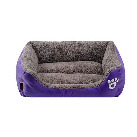 Bolster Dog Bed with Cozy Memory Foam for Ultimate Comfort