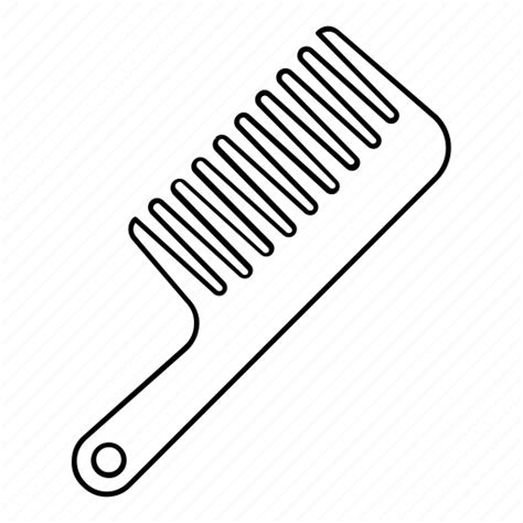 Brush, comb, groom, hair, hairbrush icon - Download on Iconfinder