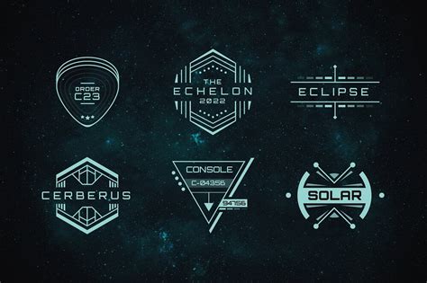 Sci-Fi Bundle: Space Fonts, Backgrounds, Logos, UI Kit - only $17! -Business Legions Blog