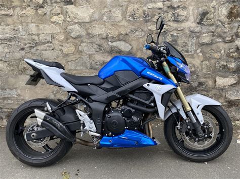 Vendu ! Suzuki GSR 750 - 4990€ : à découvrir chez Chambourcy Motos 78