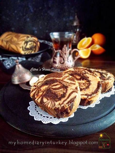 Citra's Home Diary: Orange Chocolate Marble Roll Cake.No Fail recipe / Bolu gulung marmer rasa ...