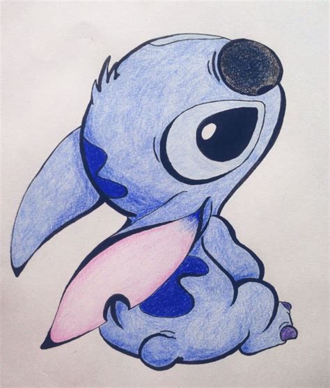 Stitch drawing | Disney drawings sketches, Lilo and stitch drawings, Disney character drawings